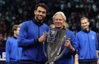 Berrettini cùng “big four” đấu Laver Cup