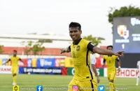 “Tịt ngòi” nhưng tiền đạo Malaysia vẫn mơ cao tại AFF Cup