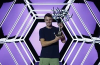 Tay vợt tuổi teen diễn tả cảm giác hạ gục Djokovic