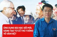 Bài học đổi mới, sáng tạo từ cố Thủ tướng Võ Văn Kiệt