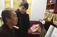 Bản thu âm bất ngờ của NSND Quang Thọ