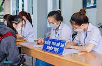 Hôm nay, thí sinh bắt đầu xác nhận nhập học đại học trực tuyến
