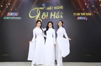 'Hãy nghe tôi hát' lần đầu tiên có 3 mỹ nữ tranh Quán quân