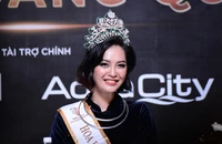 Cô gái Tày đăng quang Hoa hậu: Đạt giỏi Văn quốc gia, được tuyển thẳng vào Đại học