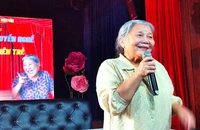 Nghệ sĩ Lê Thiện: ‘Mục đích phấn đấu cuộc đời tôi không phải danh hiệu NSND’