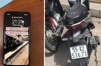 Chạy Vario cướp giật iPhone 11, hai thanh niên 16 tuổi bị đặc nhiệm bắt