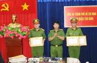 2 đơn vị nghiệp vụ Công an quận Tân Bình được khen sau 3 vụ án lớn