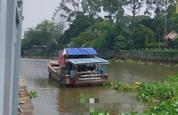 Phát hiện thi thể nam giới trôi trên kênh Nhiêu Lộc - Thị Nghè
