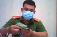 Vụ Công an phường lập chốt bắt xe: Tạm đình chỉ công tác Trung úy Châu Thanh Đại