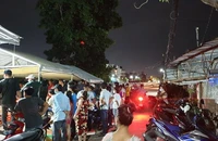 Tìm thấy thi thể 2 anh em ruột rơi xuống kênh ở quận 12