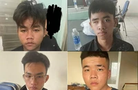 Bắt nhóm thiếu niên gây hàng loạt vụ cướp giật tài sản