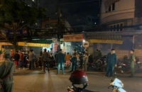 1 thanh niên tử vong trong nhà trọ ở quận 8, trên người có vết thương