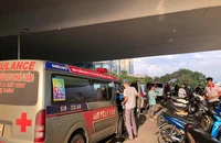Phát hiện một thi thể khác khi đang tìm người thân nhảy cầu