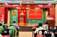 CSGT TP.HCM triển khai tuần tra kiểm soát, xử lý vi phạm trên Quốc lộ 1