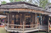 Ngắm vẻ đẹp chợ nổi bốn miền Pattaya, Thái Lan