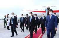 Thủ tướng Nhật Bản Kishida Fumio bắt đầu thăm chính thức Việt Nam