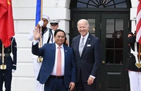 Thủ tướng Phạm Minh Chính gặp Tổng thống Mỹ Joseph Biden