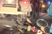 Tông vào đuôi xe ben đầu kéo, 1 người đàn ông tử vong