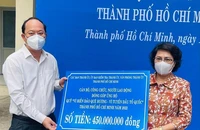 TP.HCM ủng hộ gần 550 triệu đồng cho quỹ 'Vì biển đảo quê hương'