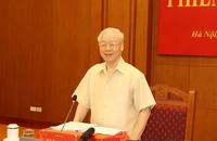 Tổng Bí thư yêu cầu xử lý dứt điểm vụ án Việt Á, FLC, Tân Hoàng Minh, AIC