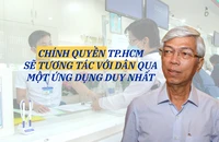 Chính quyền TP.HCM sẽ tương tác với dân qua một ứng dụng duy nhất