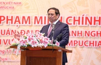 Thủ tướng: Kiều bào Việt Nam là bộ phận không thể tách rời của dân tộc, của đất nước