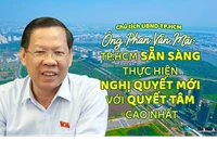 TP.HCM sẵn sàng thực hiện nghị quyết mới với quyết tâm cao nhất
