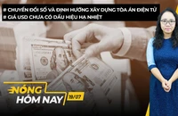 Nóng hôm nay: Chuyển đổi số và định hướng xây dựng tòa án điện tử