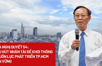 Sửa Nghị quyết 54: Thu hút nhân tài để khơi thông nguồn lực phát triển TP.HCM bền vững