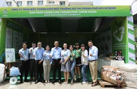 100 gian hàng tại triển lãm sản phẩm, dịch vụ tăng trưởng xanh ở TP.HCM