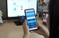 Cách thay đổi nhận lương hưu qua ứng dụng VssID. Ảnh: NGUYỄN HIỀN