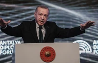 Tổng thống Thổ Nhĩ Kỳ Recep Tayyip Erdogan.