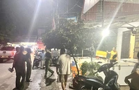 Công an Hải Phòng điều tra một vụ án mạng