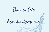 Nước đun sôi để nguội có bị thiu hay không?