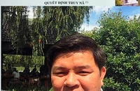 Truy nã toàn quốc bị can 'nổ' chuyên chạy dự án chiếm đoạt tiền tỉ
