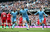 Man City hòa Liverpool đáng tiếc trong trận chung kết Premier League
