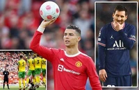 Ronaldo gửi thông điệp sau khi vượt qua Messi