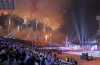 Chủ tịch nước Nguyễn Xuân Phúc tuyên bố khai mạc SEA Games 31
