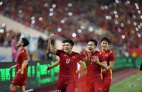 Nhâm Mạnh Dũng: ‘Tôi quá sung sướng khi ghi bàn vào lưới Thái Lan’