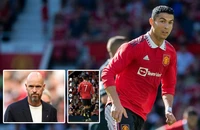 Ronaldo lên tiếng trên sân tập, chấm dứt tranh cãi ở MU