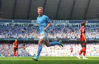 Kevin De Bruyne tỏa sáng, Man City thắng dễ Bournemouth