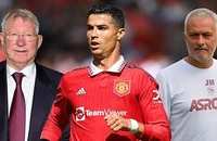 Sir Alex Ferguson và Mourinho cùng quan điểm về Ronaldo