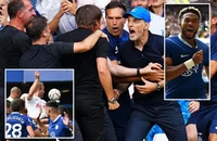Conte và Tuchel tranh cãi nảy lửa: Đó là vấn đề giữa hai người đàn ông