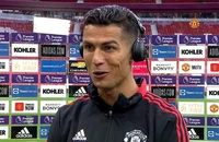 Ronaldo gửi thông điệp đến MU sau chiến thắng Arsenal