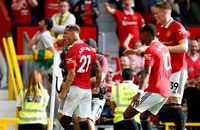 Rashford rực sáng, Antony ‘nổ súng’, MU hạ gục Arsenal