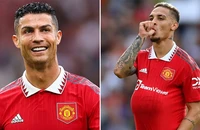 Antony gửi tin nhắn tình cảm cho Ronaldo