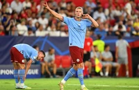 Erling Haaland lập cú đúp, Man City 'hủy diệt' Sevilla