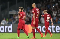 Liverpool thảm bại ở Champions League