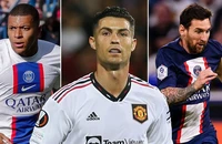 Ronaldo hơn Messi nhưng vẫn thua một người về thu nhập