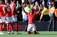 Liverpool thua sốc đội cuối bảng Premier League